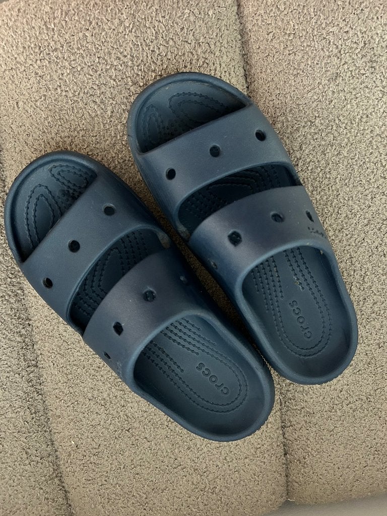 Dames crocs  sandalen instappers mt 37, Kleding | Dames, Blauw, Instappers, Ophalen of Verzenden, Zo goed als nieuw