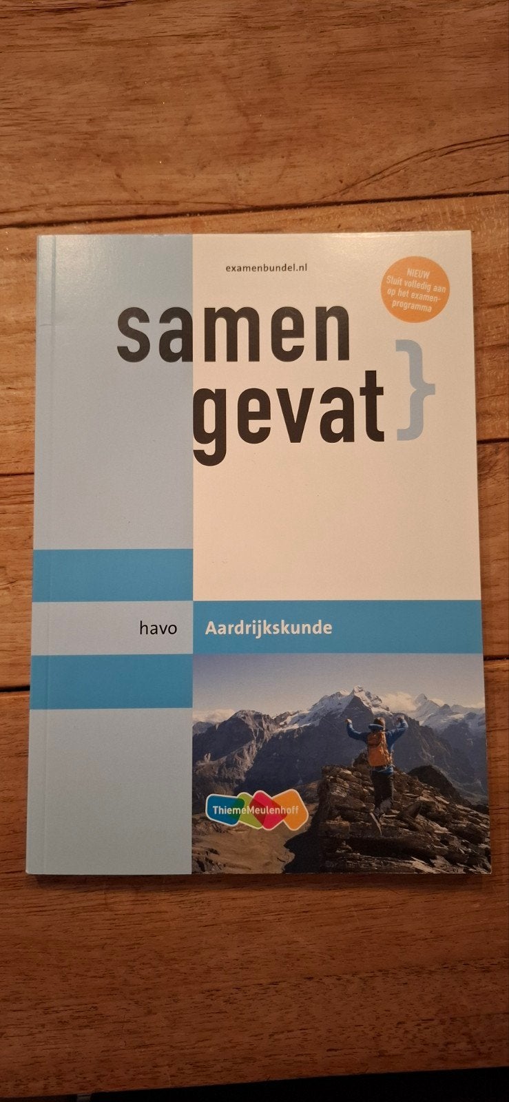 Samengevat havo Aardrijkskunde examenbundel, Boeken, Ophalen of Verzenden, HAVO, ThiemeMeulenhoff, Aardrijkskunde