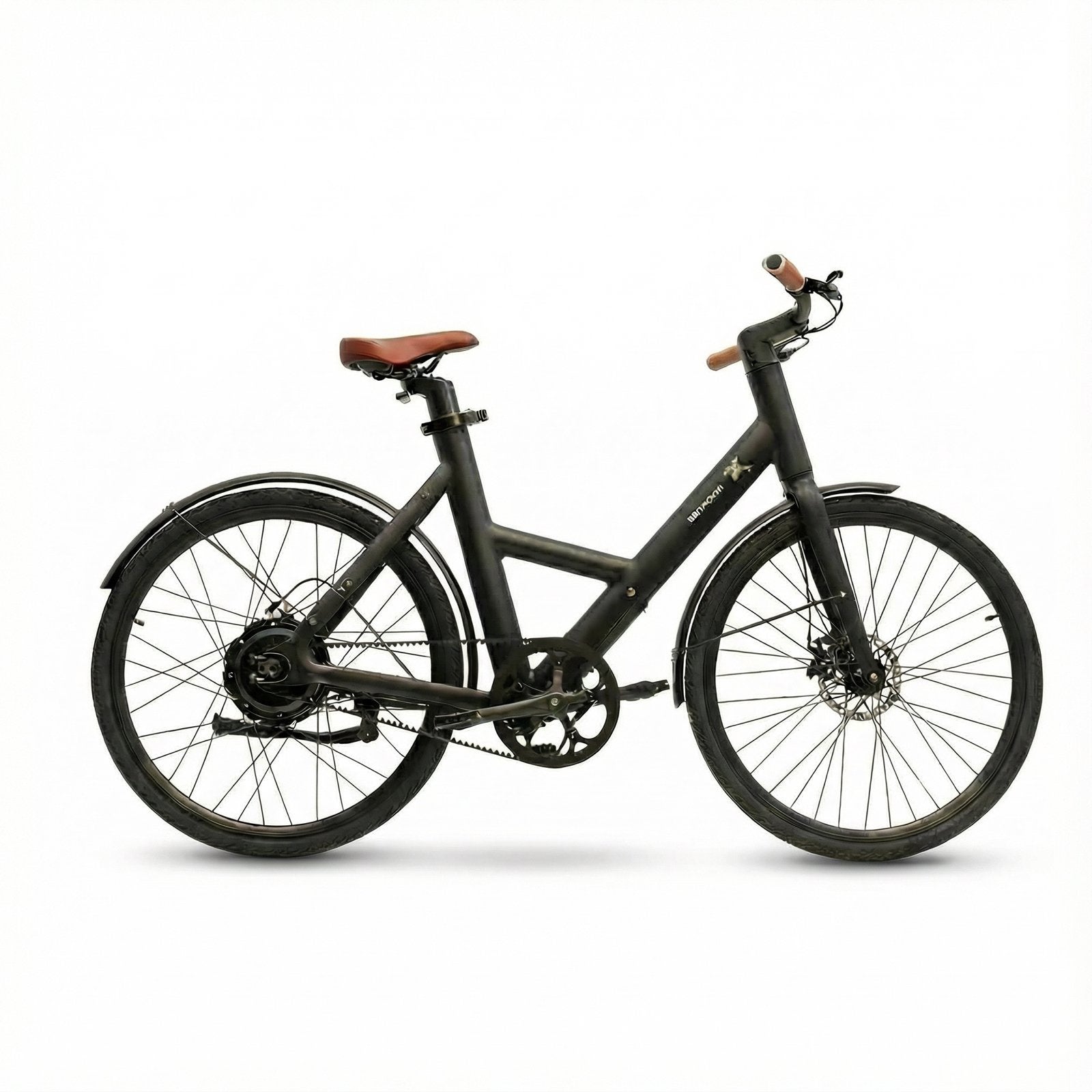 Don Souris “Next Step Black” E-bike, Nieuw, 51 tot 55 cm, 50 km per accu of meer, Ophalen