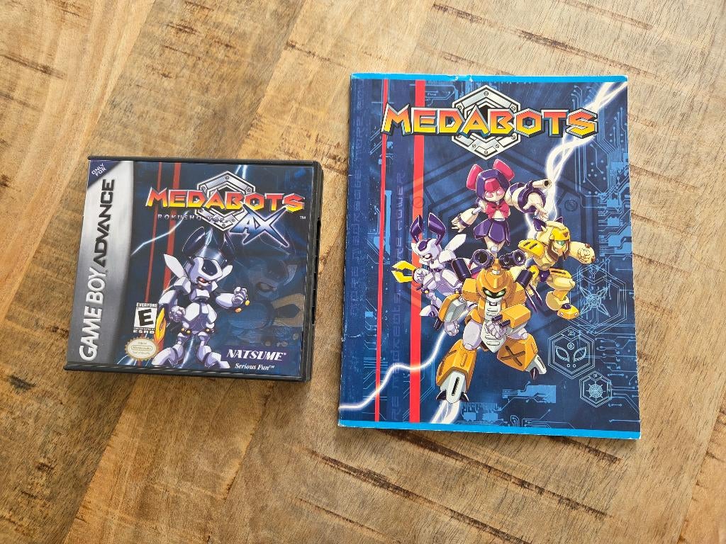 Medabots Rokusho AX Custom Game Case, 1 speler, Ophalen of Verzenden, Nieuw, Vanaf 7 jaar