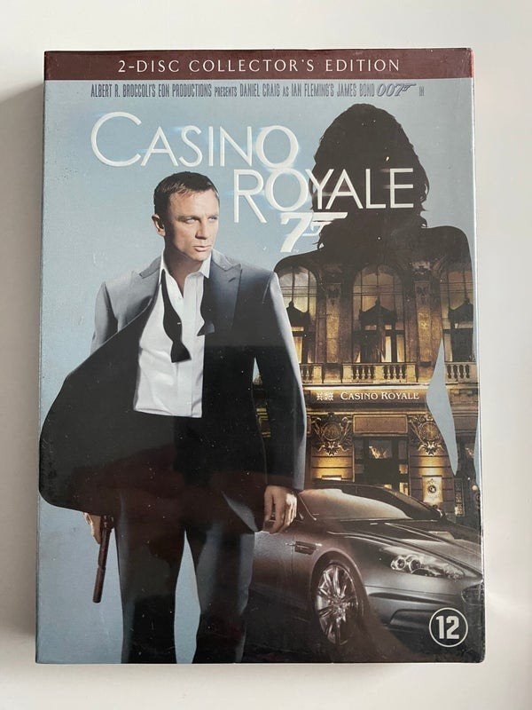 CASINO ROYALE (IN SEAL) (2 DISC) (DVD), Vanaf 12 jaar, Verzenden, Zo goed als nieuw, Actie en Avontuur