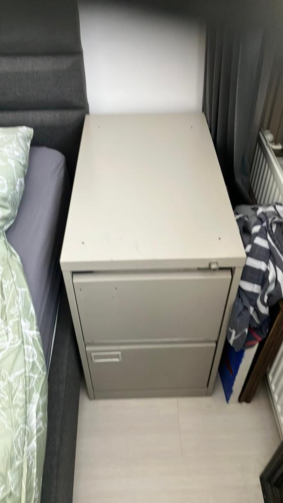 Archiefkast voor hangmappen - Compact en praktisch, Ophalen, Minder dan 50 cm, Gebruikt, Minder dan 100 cm