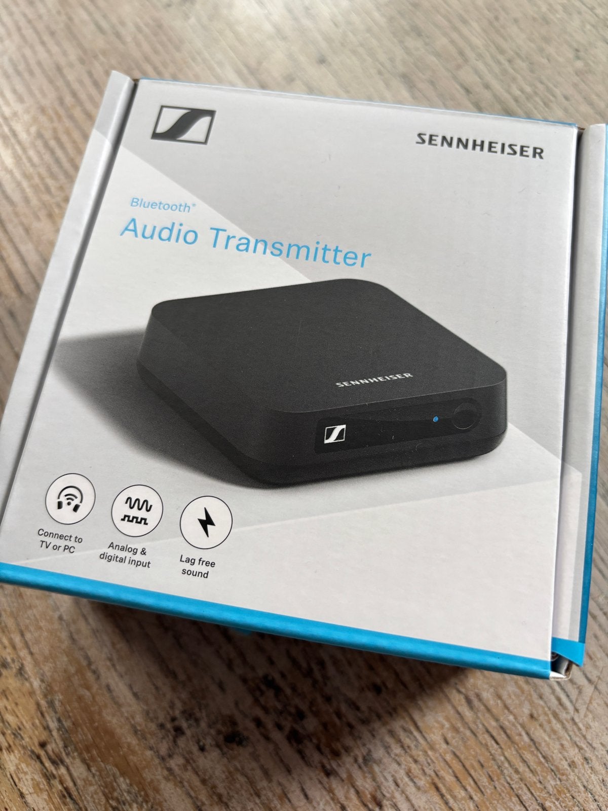 Sennheiser Bluetooth Audio Transmitter BTT100, Ophalen of Verzenden, Zo goed als nieuw