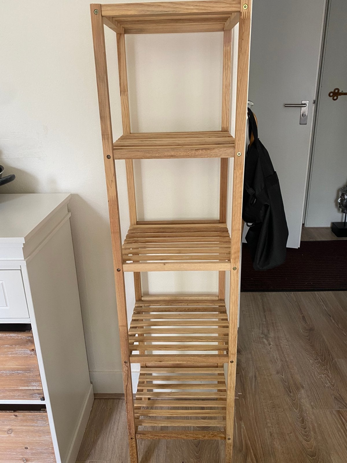 Hout rekje, Ophalen, Gebruikt, 25 tot 50 cm, Minder dan 100 cm