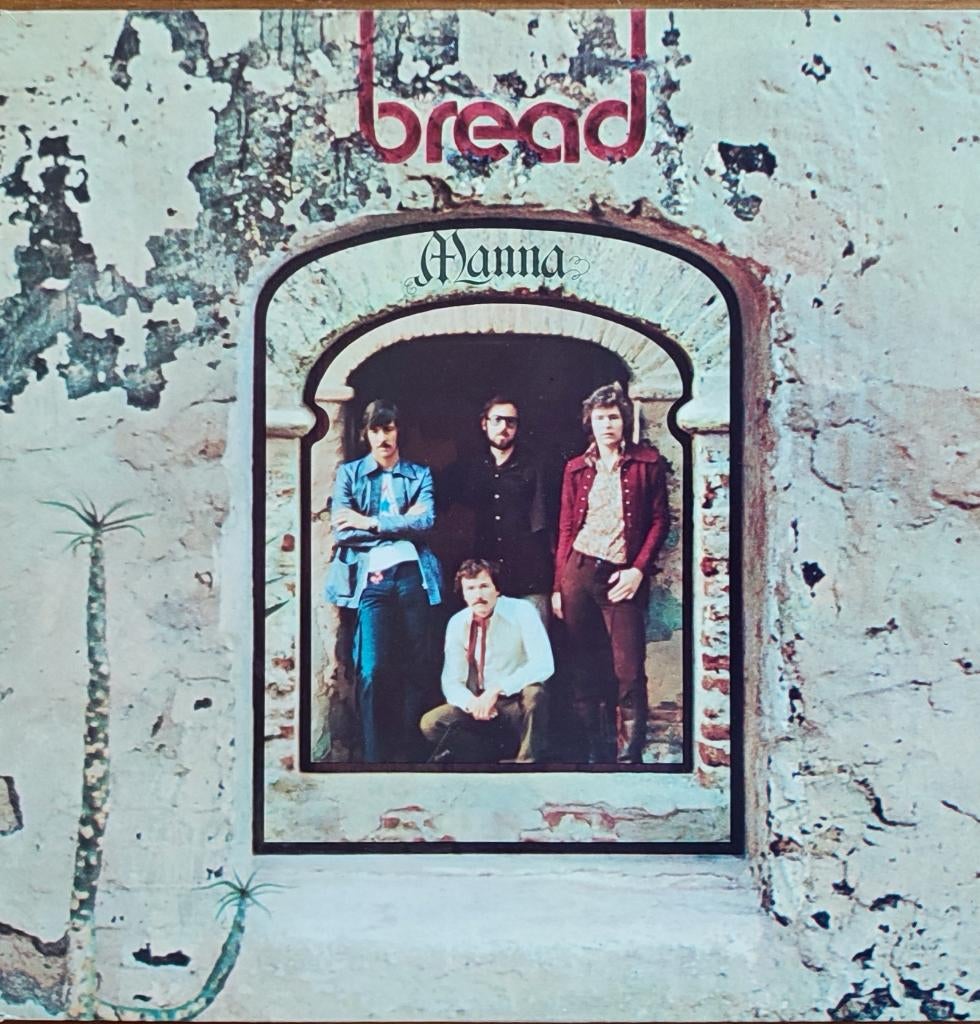 BREAD - MANNA - VINYL, Ophalen of Verzenden, 1970 - 1979, Gebruikt, 12 inch