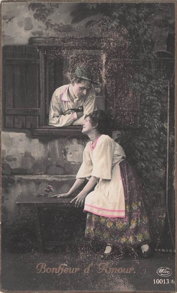 702-311-023 Bonheur D'Amour, Verzenden, Voor 1920, Sterren en Beroemdheden