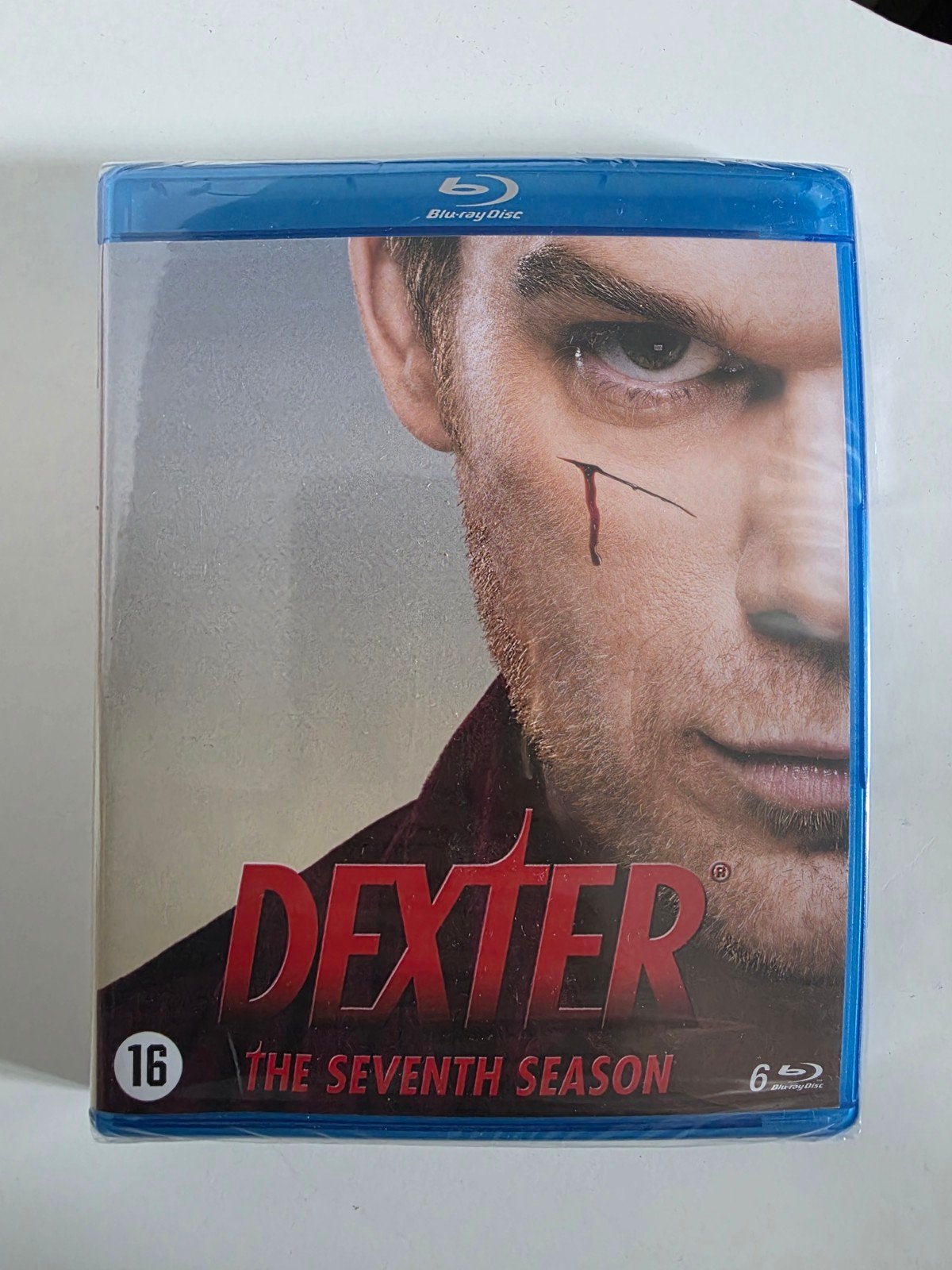 Dexter - The Seventh Season Blu-ray (Nieuw in verpakking), Ophalen, Nieuw in verpakking, Thrillers en Misdaad