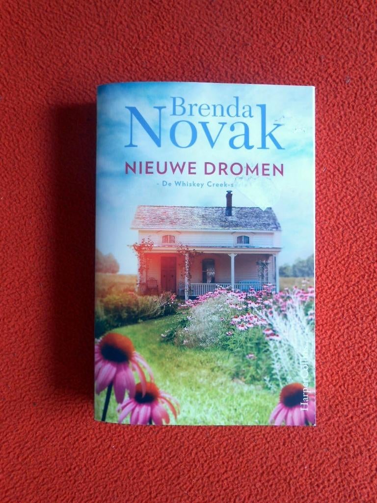 Brenda Novak: Nieuwe dromen (Whiskey Creek-serie dl. 2), Boeken, Ophalen of Verzenden, Nieuw