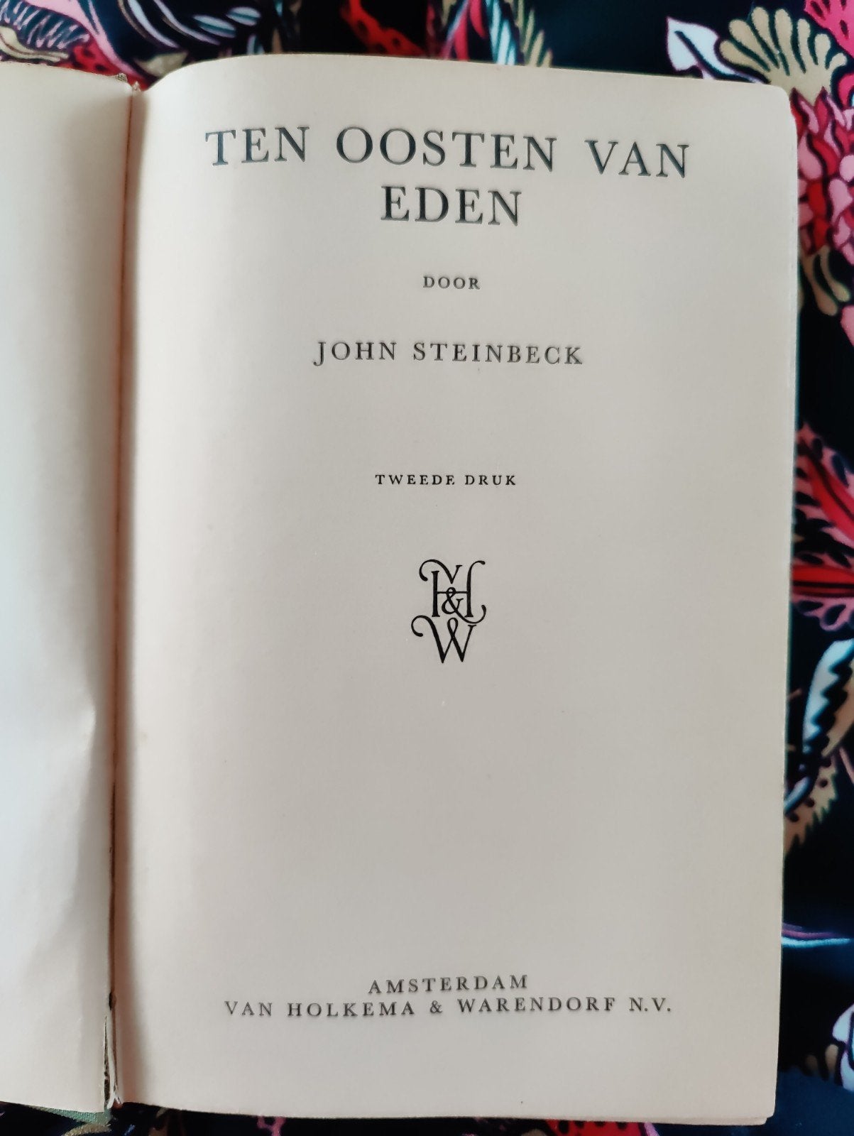 Ten Oosten van Eden - John Steinbeck (Tweede Druk), Boeken, Ophalen of Verzenden, Gelezen, John Steinbeck, Nederland