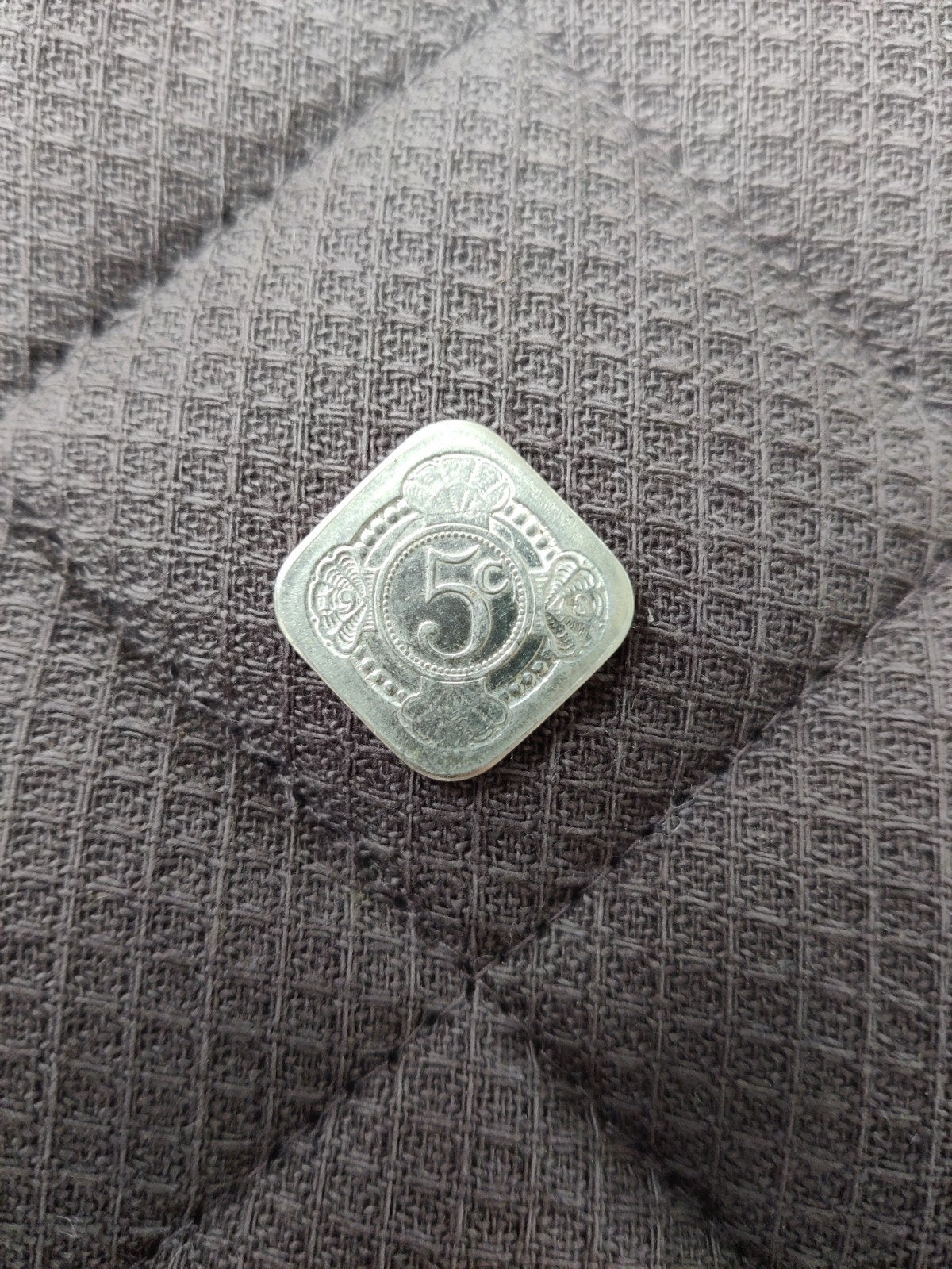 5 cent munt Koningin Juliana 1948-1978, Postzegels en Munten, Munten | Nederland, Ophalen of Verzenden, Koningin Juliana, 5 cent