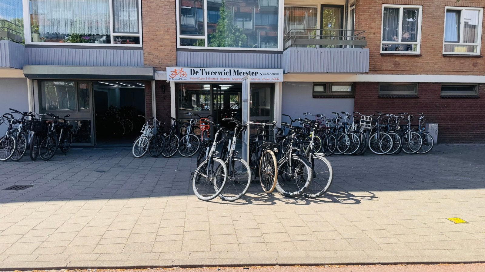 De  winkel Overname fietsenmaker te koop