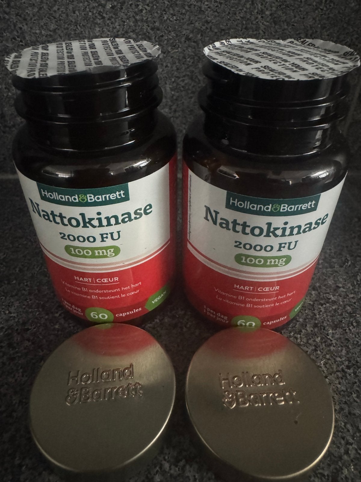 Holland & Barrett Nattokinase 2000 FU 100 mg (2 stuks), Ophalen of Verzenden, Nieuw, Poeder of Drank