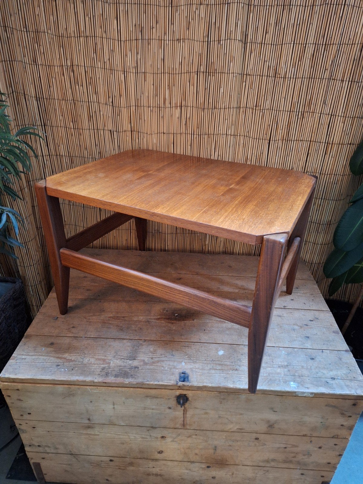 Teakhouten salontafel, Ophalen, Huis en Inrichting