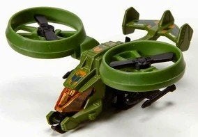 Matchbox Roto Warrior (SB-124) Helikopter, Ophalen of Verzenden, Gebruikt, Overige typen, Helikopter