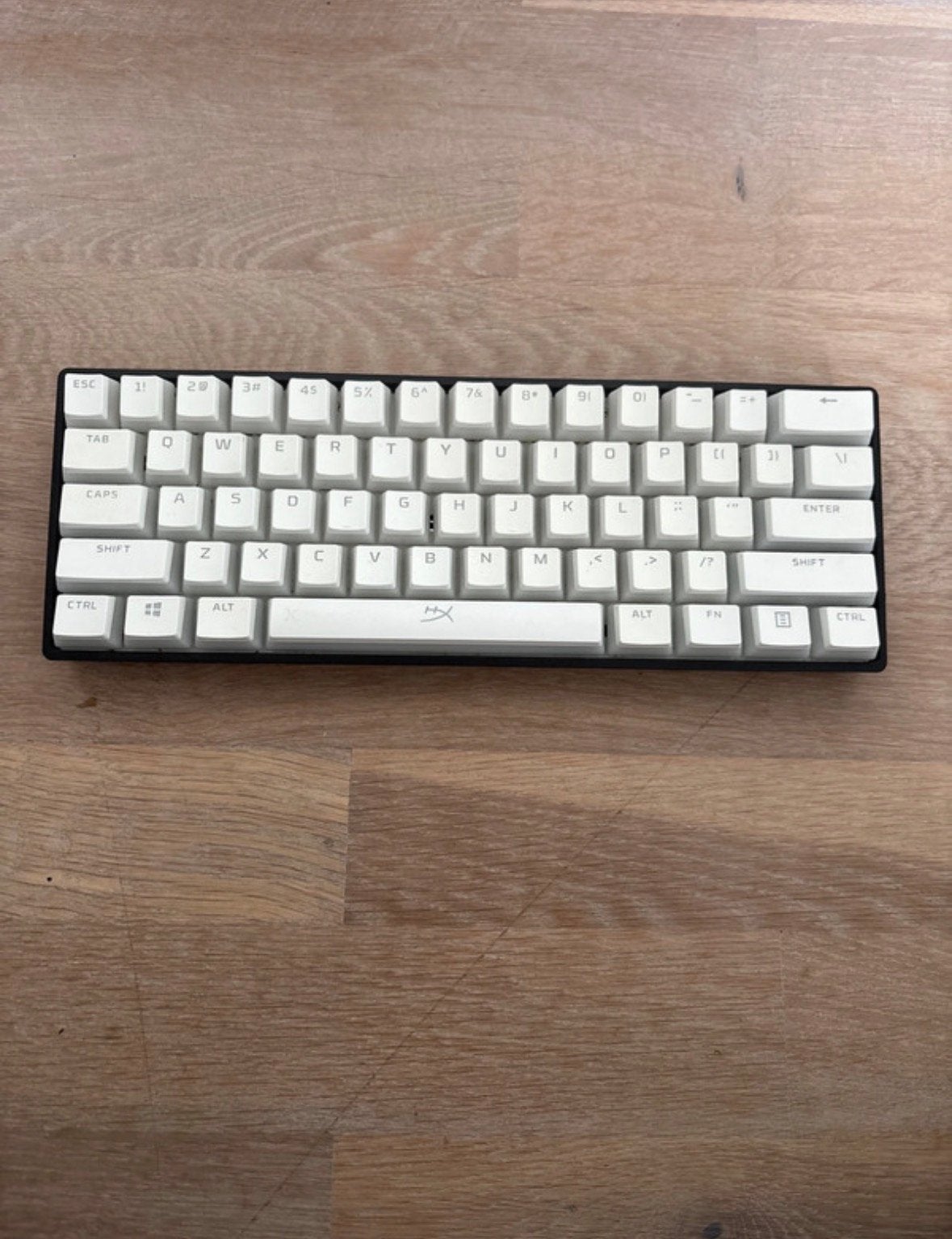 SKYLONG GK61 Mechanisch toetsenbord- Gateron Optical Ye, Computers en Software, Gaming toetsenbord, Ophalen of Verzenden, Zo goed als nieuw