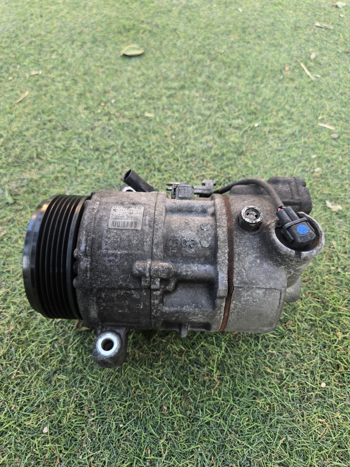 Bmw Denso Aircopomp., Auto-onderdelen, Ophalen of Verzenden, BMW