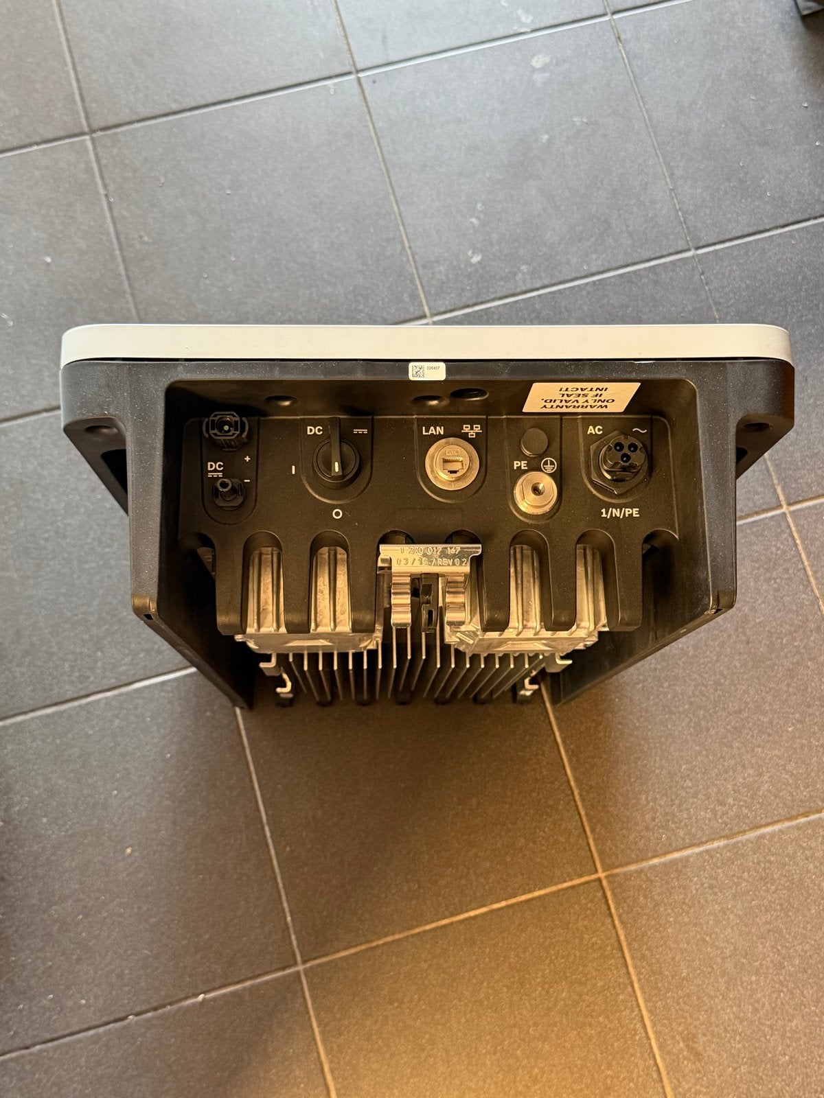 Bosch omvormer zonnepanelen BPT-S 3.68, Ophalen of Verzenden, Gebruikt, Overige typen, 200 wattpiek of meer