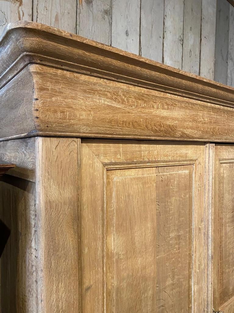 Landelijke Franse kast kledingkast garderobekast demontabel, Antiek en Kunst, Antiek | Meubels | Kasten, Ophalen