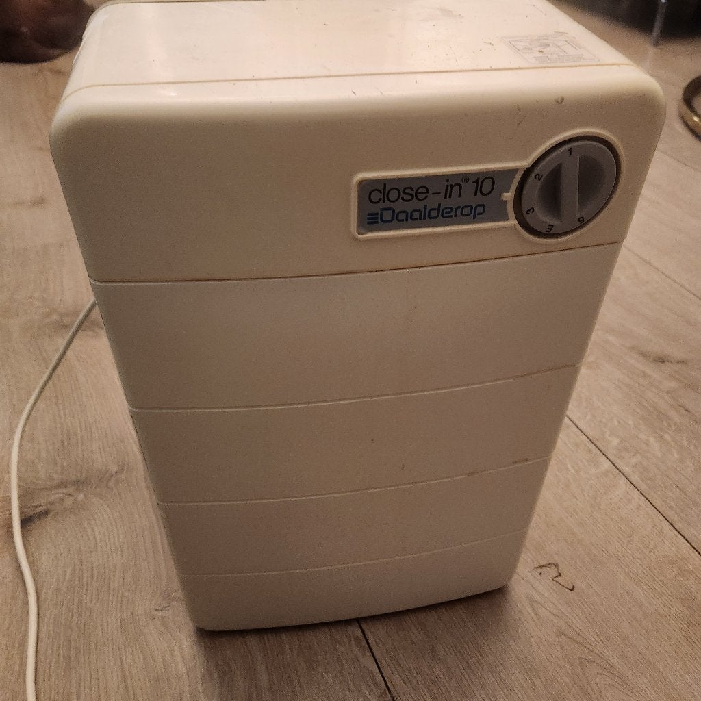 Boiler, Ophalen, Gebruikt
