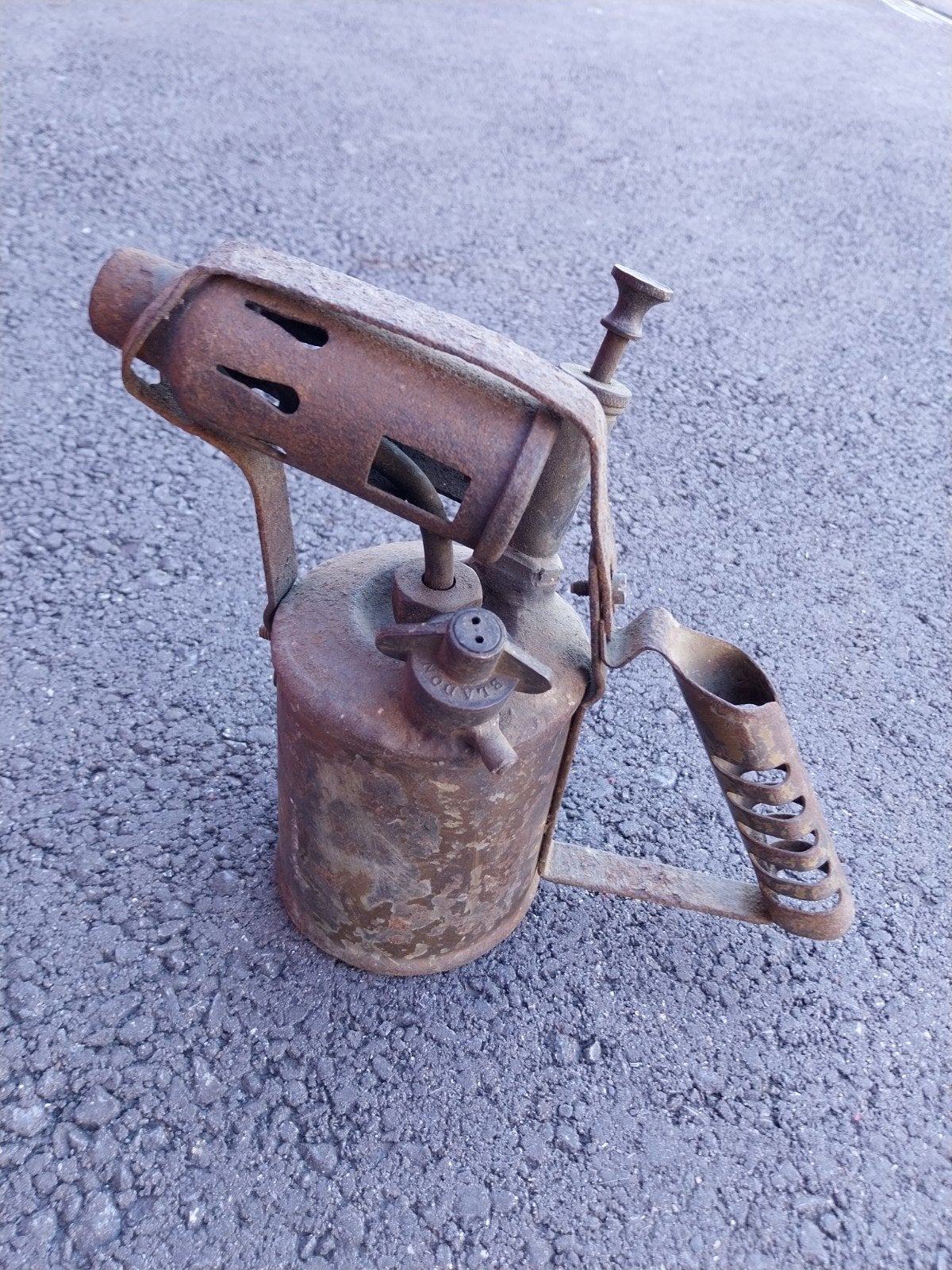 Britse blow torch brander wo2 1941 broad arrow, Ophalen of Verzenden, Landmacht, Engeland