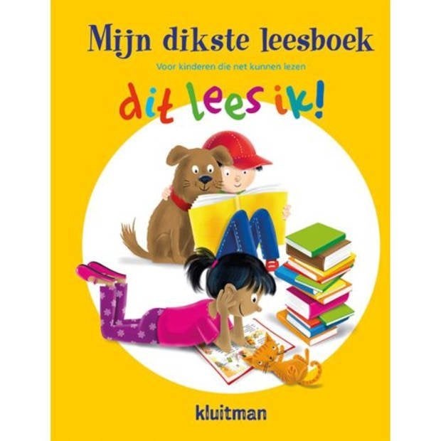 Mijn dikste leesboek! - Dit lees ik! - Annemarie Dragt"", Ophalen of Verzenden, Zo goed als nieuw, Annemarie Dragt en Merel Leene
