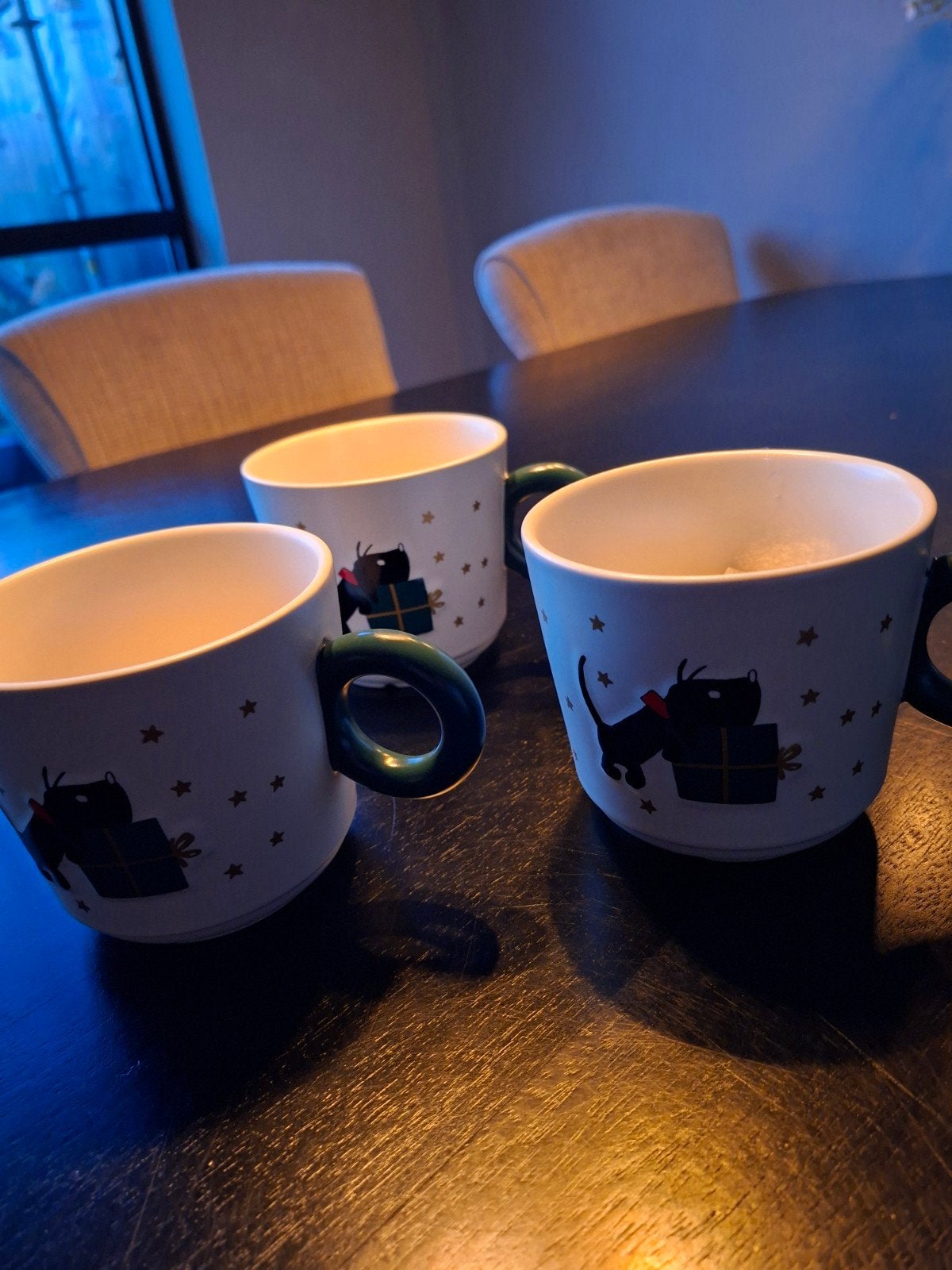 kerst servies hema, Ophalen of Verzenden, Glas, Overige stijlen, Bord(en)