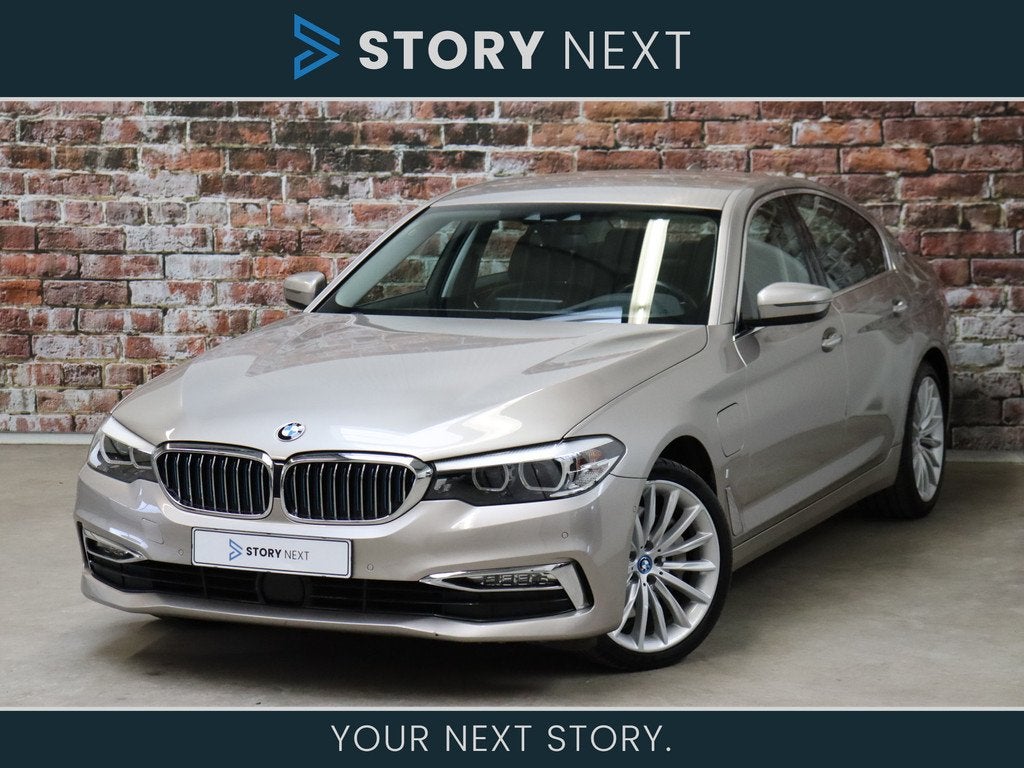 BMW 5 Serie Sedan 530e High Executive Luxury Line Automaat /