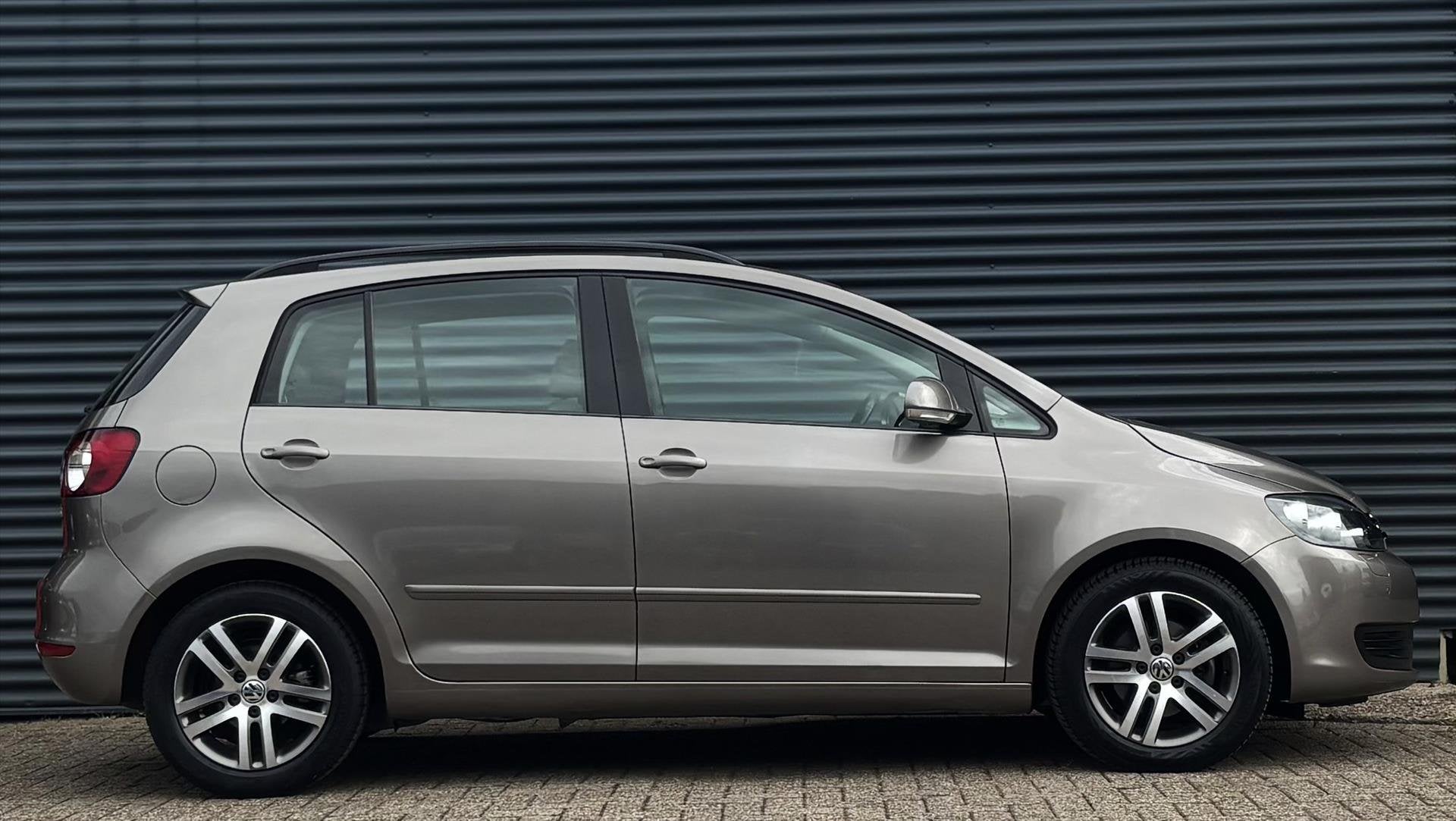 Volkswagen Golf Plus 1.4 TSI 122PK DSG, Euro 5, Gebruikt, Bruin, 122 pk