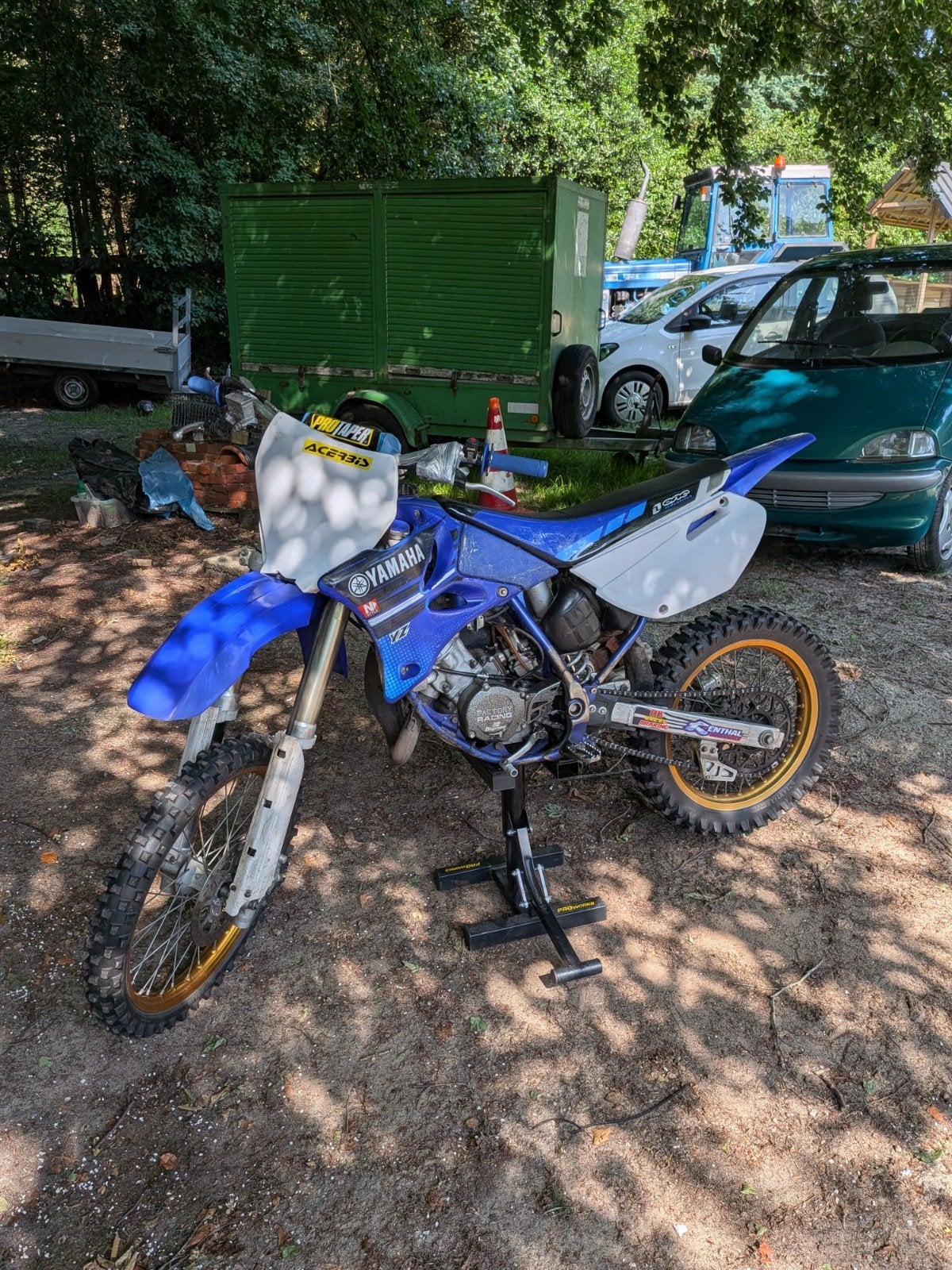 Yamaha yz 85, Yamaha, Ophalen of Verzenden, 85 cc, Gebruikt