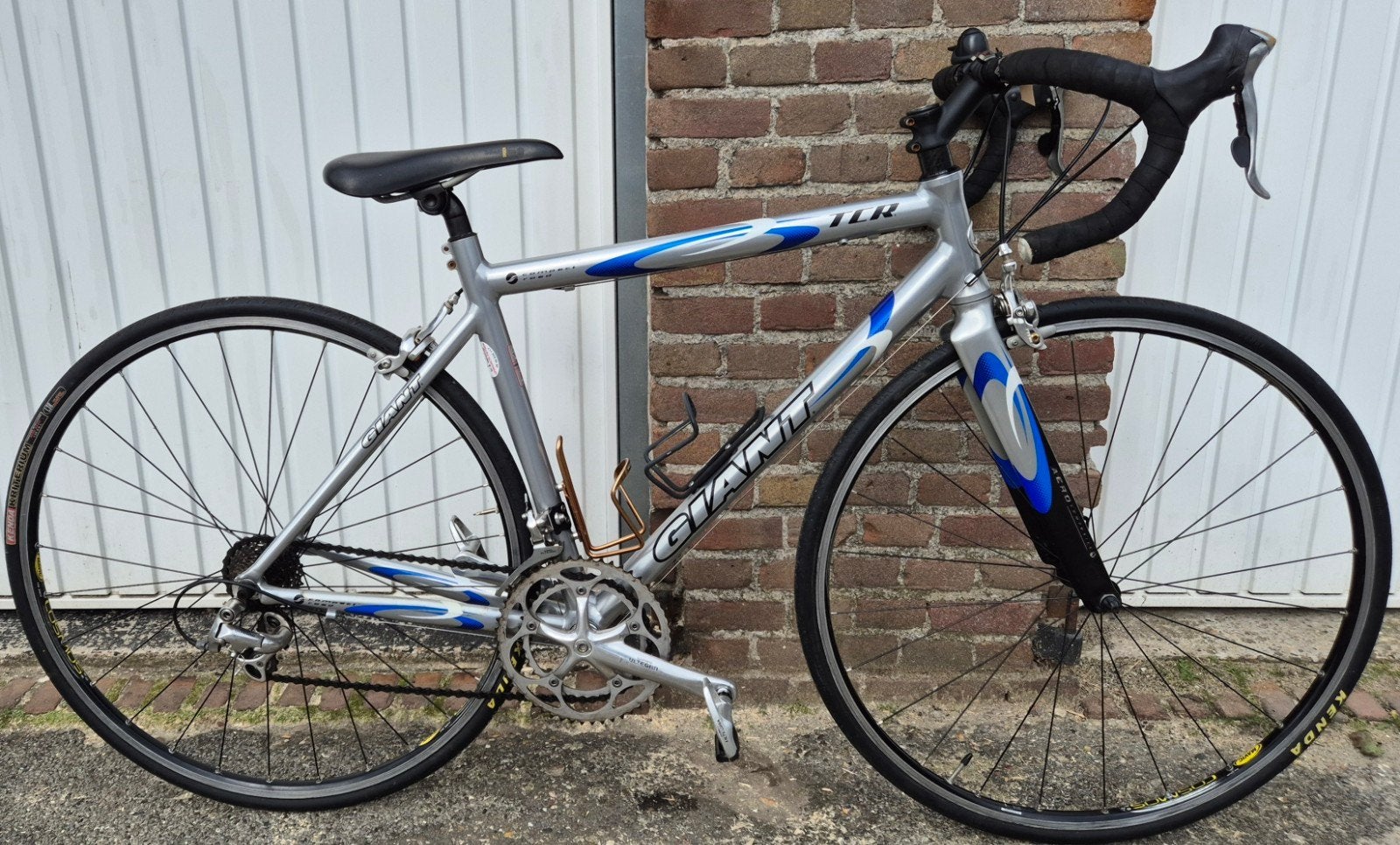 te koop giant racefiets in nette staat, Ophalen, 28 inch, Gebruikt, Velgrem