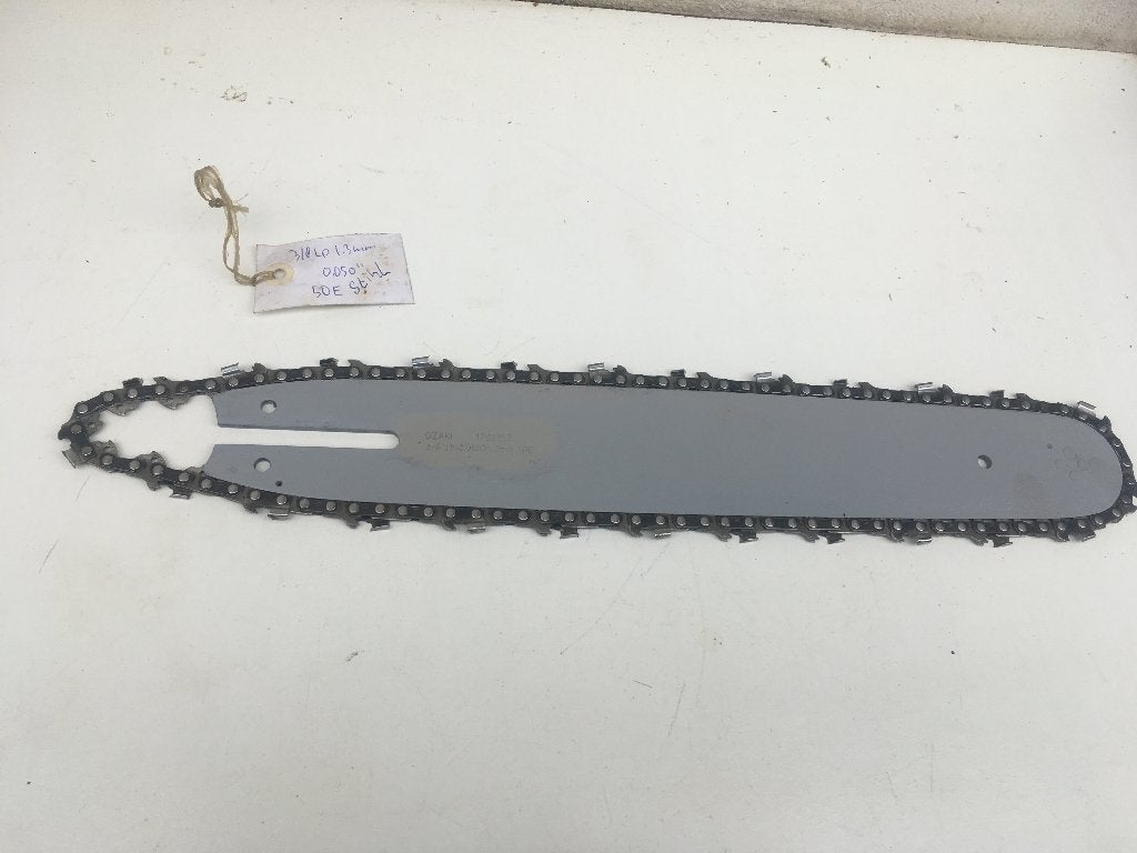 35 cm zaagblad met scherpe stihl zaagketting voor oa stihl, Ophalen of Verzenden, Zo goed als nieuw, Stihl