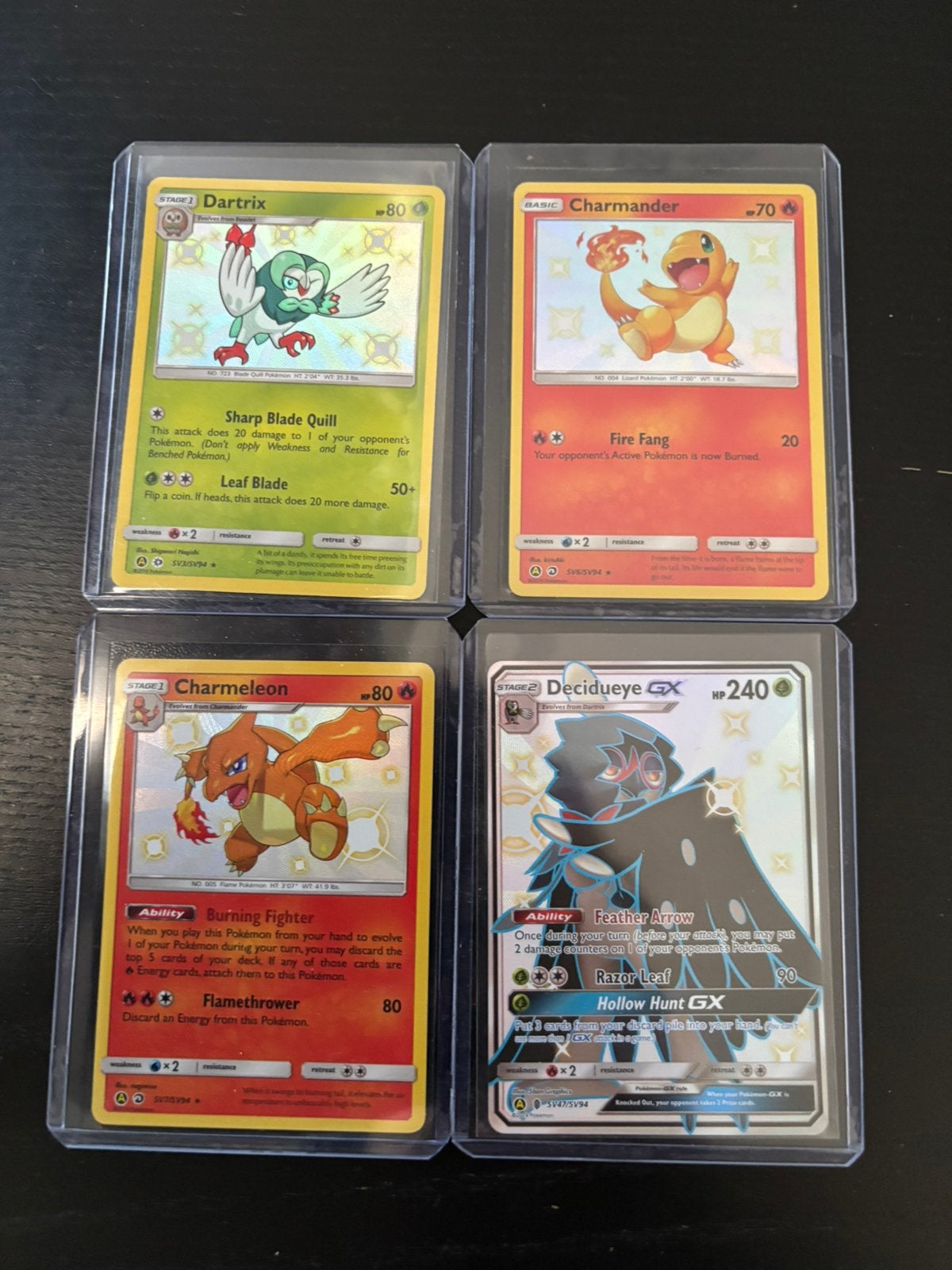 Pokémon Kaarten /SV94 Hidden Fates Shiny, Ophalen of Verzenden, Zo goed als nieuw, Meerdere kaarten