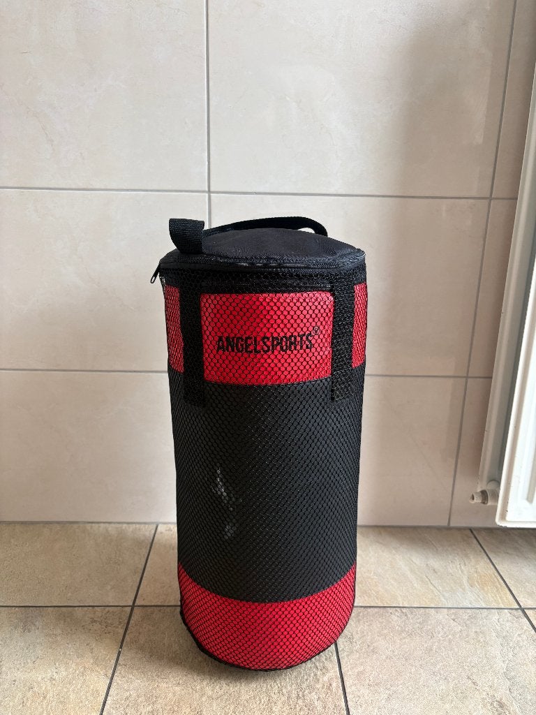 Angelsports bokszak/punchbag, Ophalen of Verzenden, Gebruikt, Bokszak