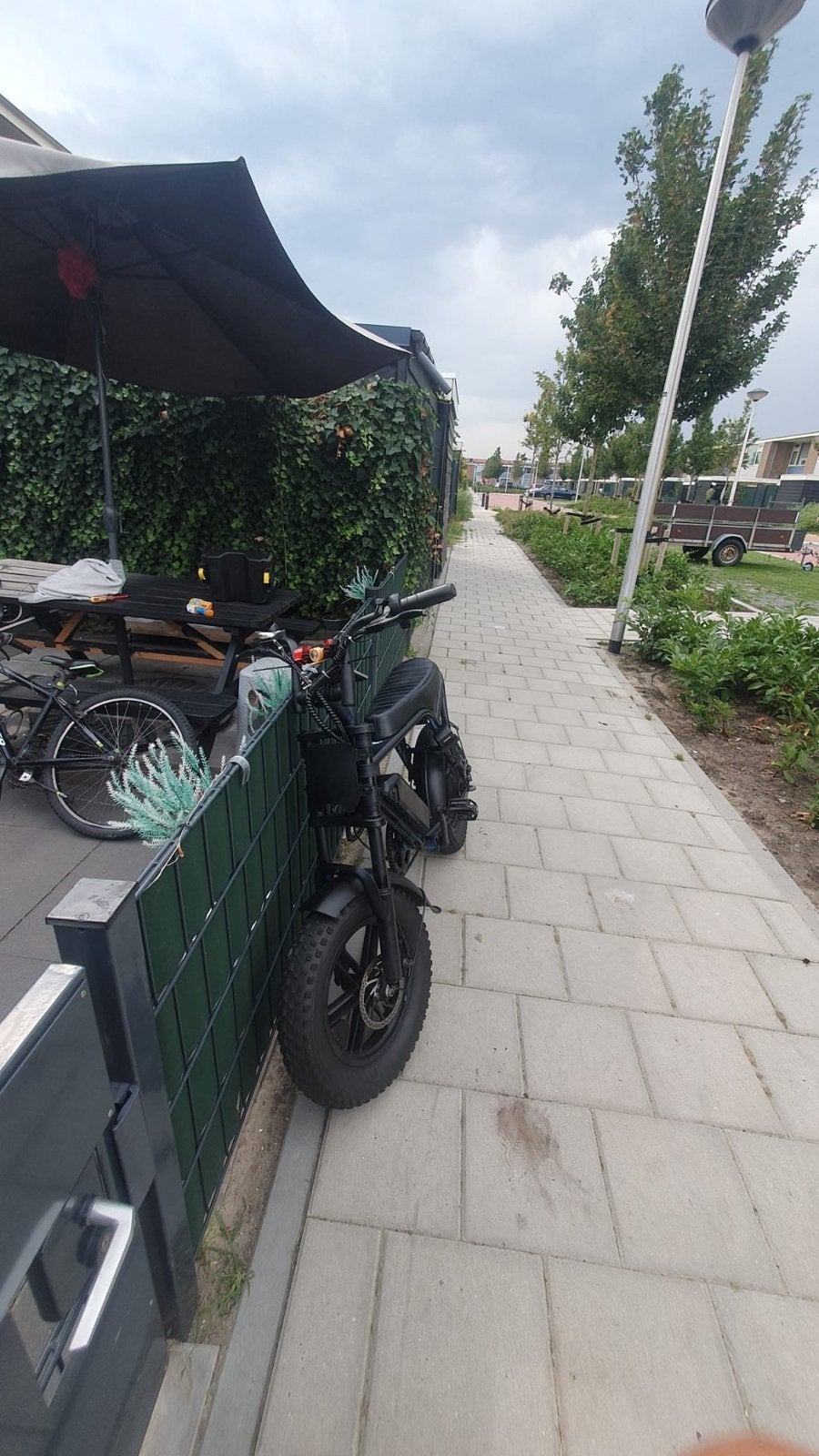 C80 Mini E-bike - Compacte en Krachtige Elektrische Fiets, Overige merken, Ophalen of Verzenden, Zo goed als nieuw, Minder dan 47 cm