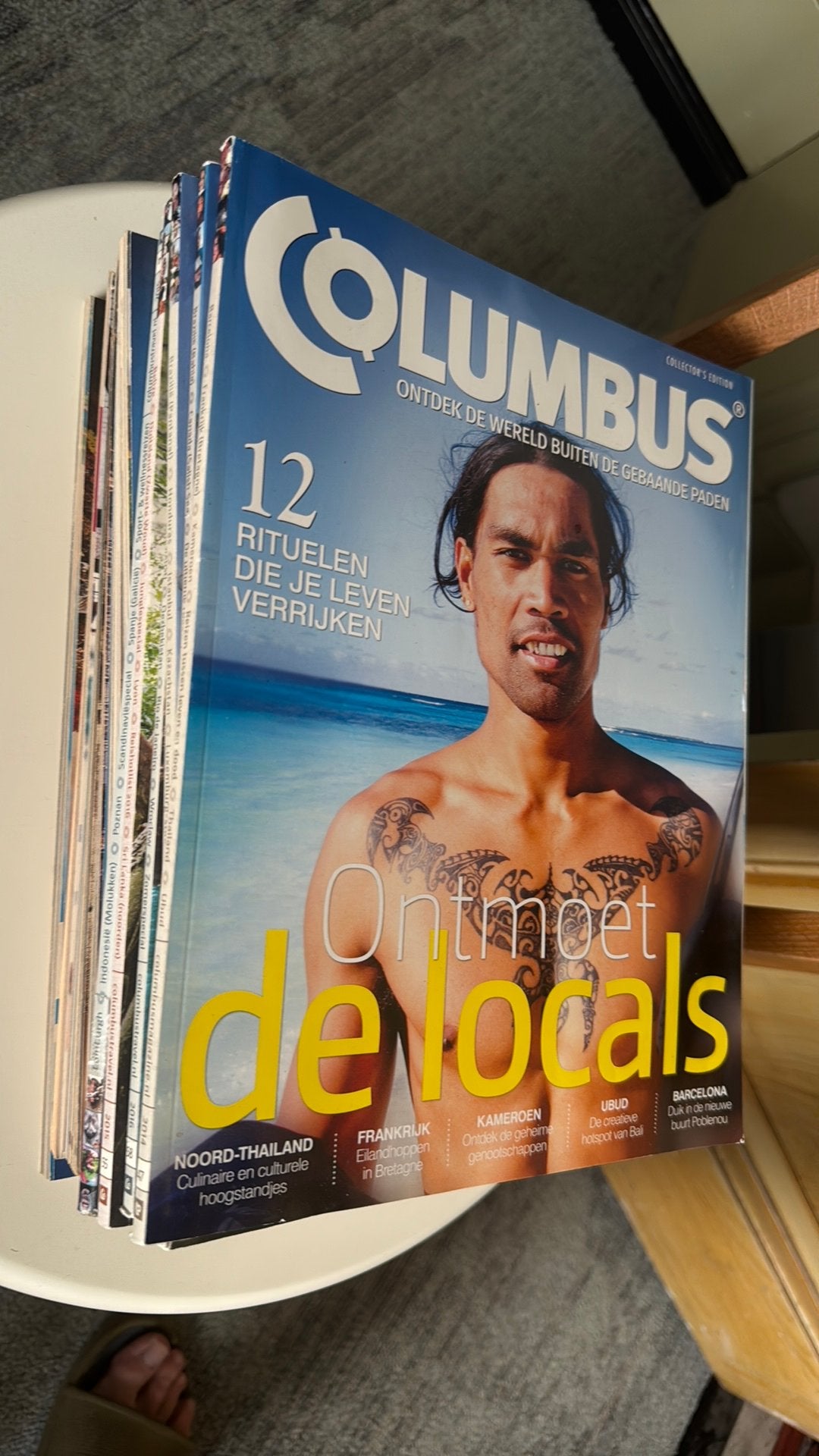Columbus magazines uit 2015 en 2016 periode, Ophalen of Verzenden, Zo goed als nieuw