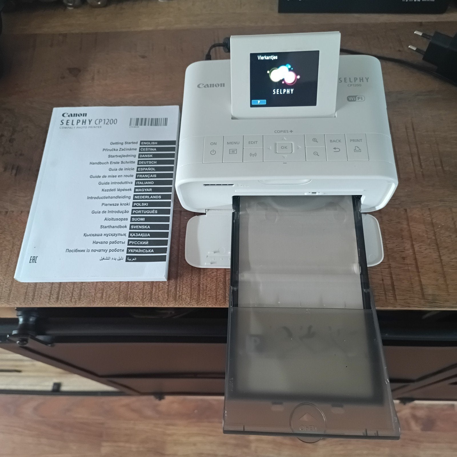 Canon Selphy 1200, Computers en Software, Pocketprinters, Ophalen of Verzenden, Zo goed als nieuw, Canon