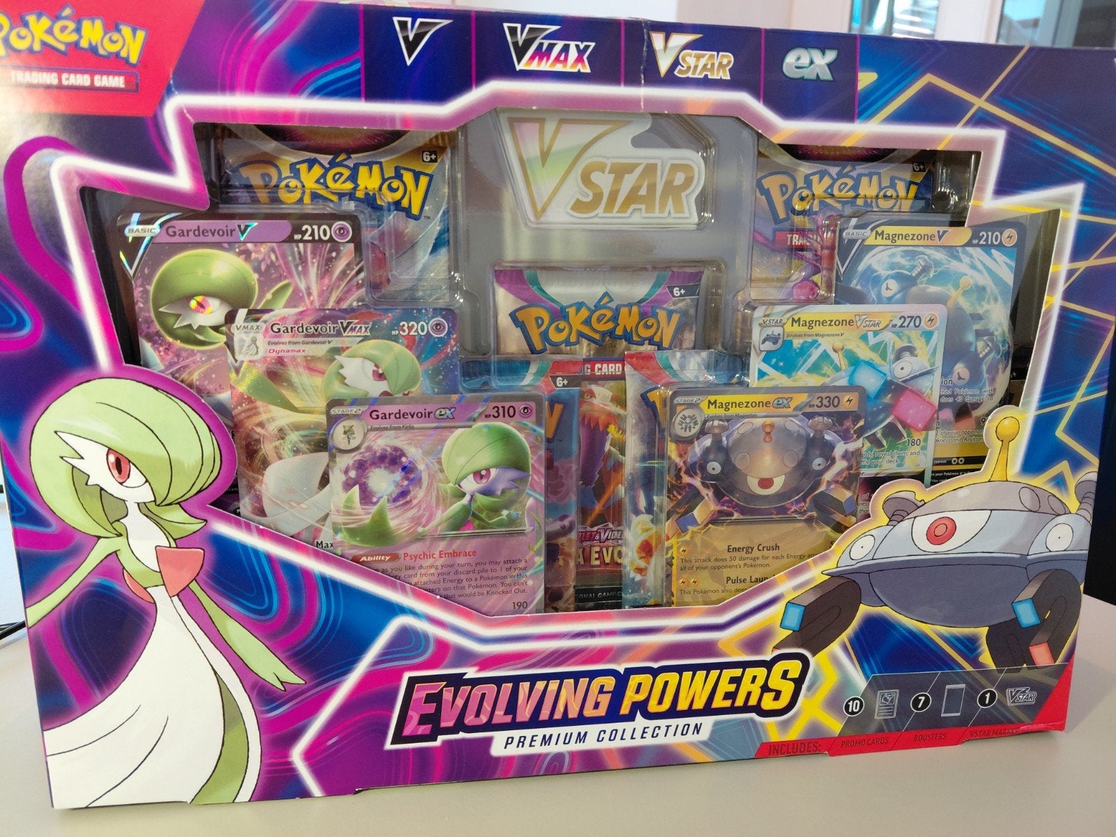 Pokémon Evolving Powers Premium box, Ophalen of Verzenden, Nieuw, Boosterbox, Foil