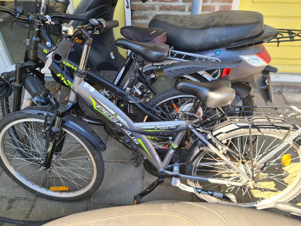 Kinderfiets, Fietsen en Brommers, Ophalen of Verzenden, Overige merken