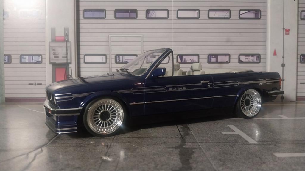 Verlaagde bmw alpina C2  2.7 cabriolet in 3 kleuren, Ophalen of Verzenden, Nieuw, Auto