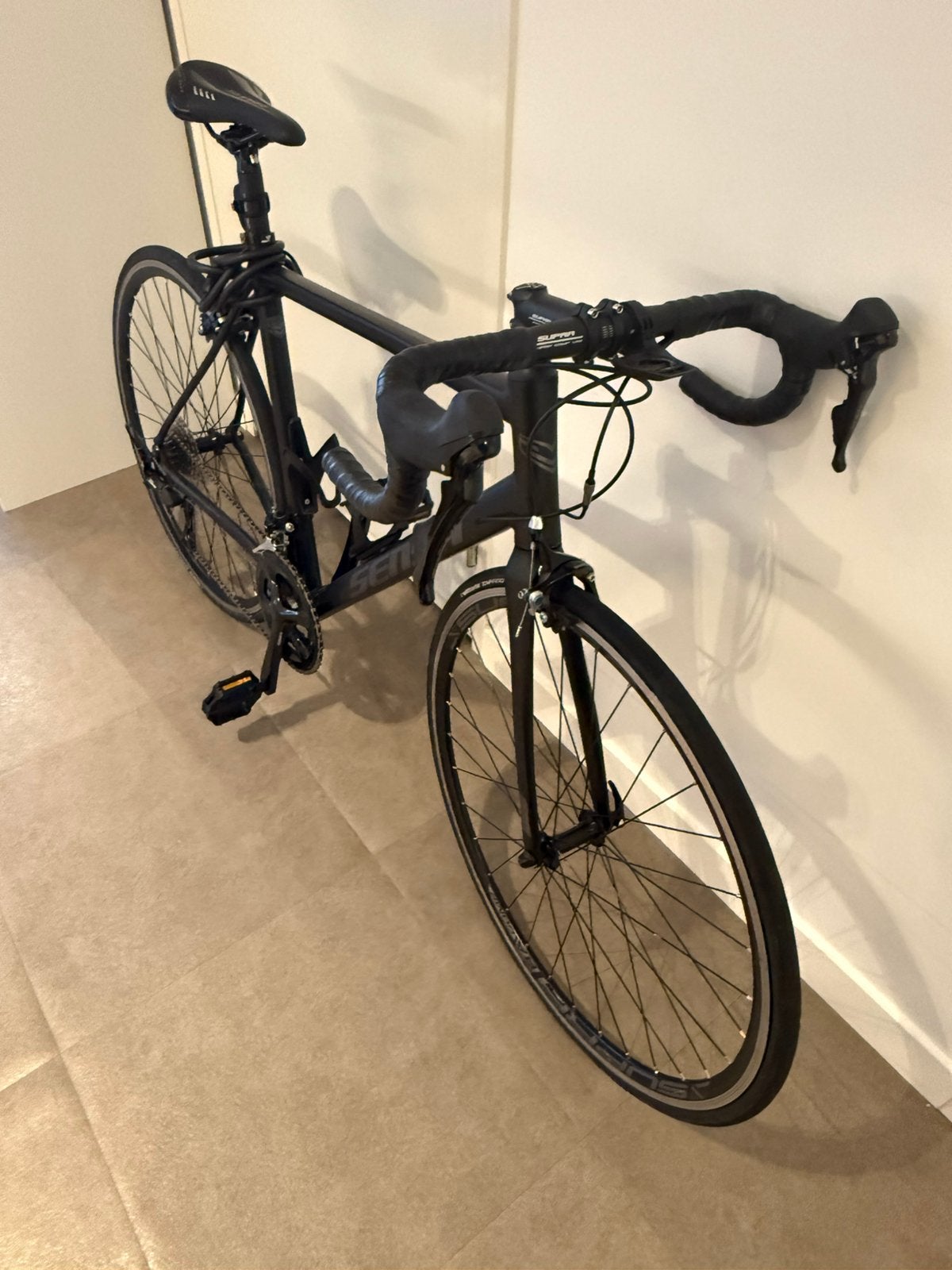 Sensa Romagna SLE - Maat 55cm, Fietsen en Brommers, Fietsen | Racefietsen, Aluminium, Zo goed als nieuw, Meer dan 20 versnellingen