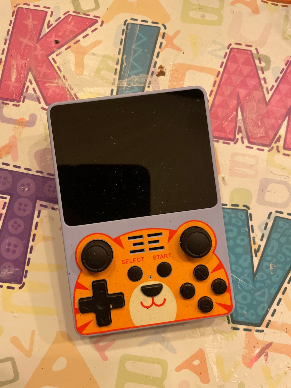PowKiddy RGB20S Retro Handheld Console - Zo goed als nieuw, Ophalen of Verzenden, Powkiddy, Gebruikt
