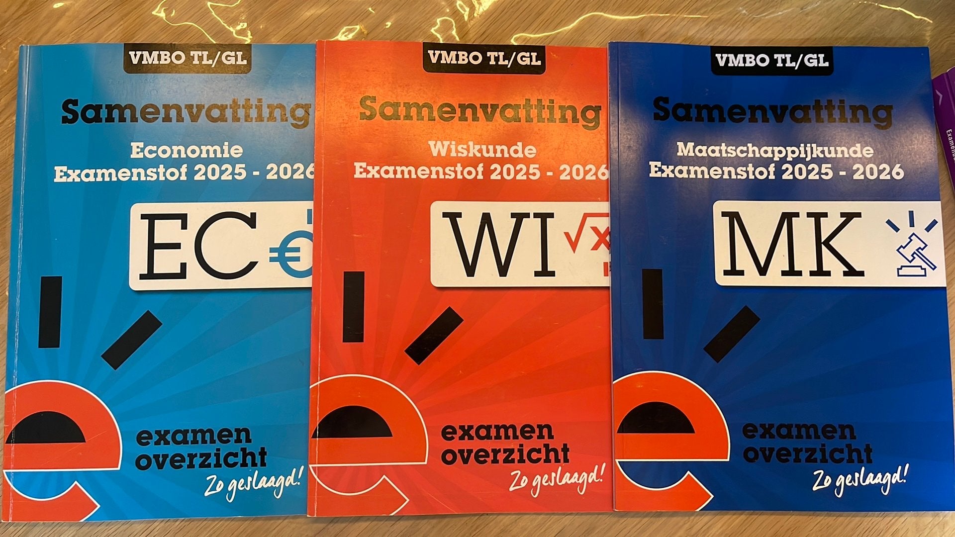 Examenbundels en samenvatting 2025/2026 VMBO-GT / MAVO, Ophalen, Zo goed als nieuw, VMBO, Overige vakken