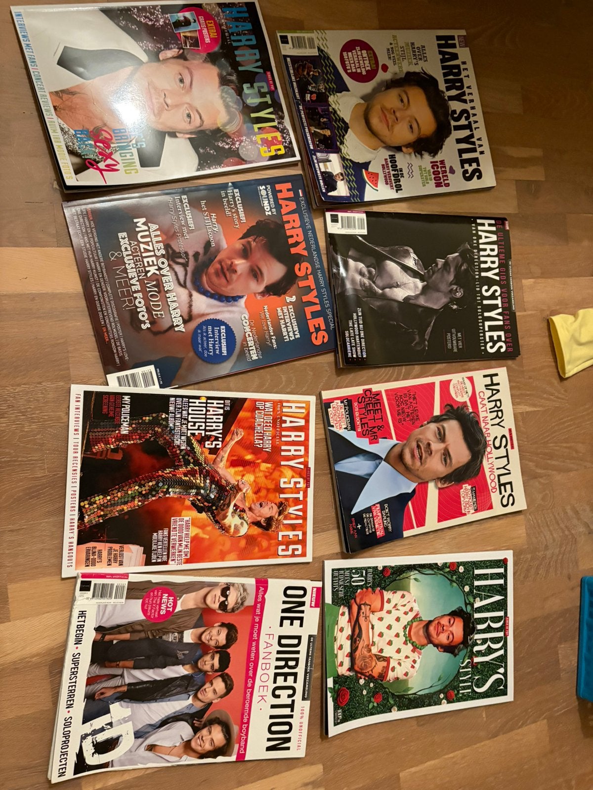 Harry styles tijdschriften en posters, Boeken, Ophalen of Verzenden, Gelezen