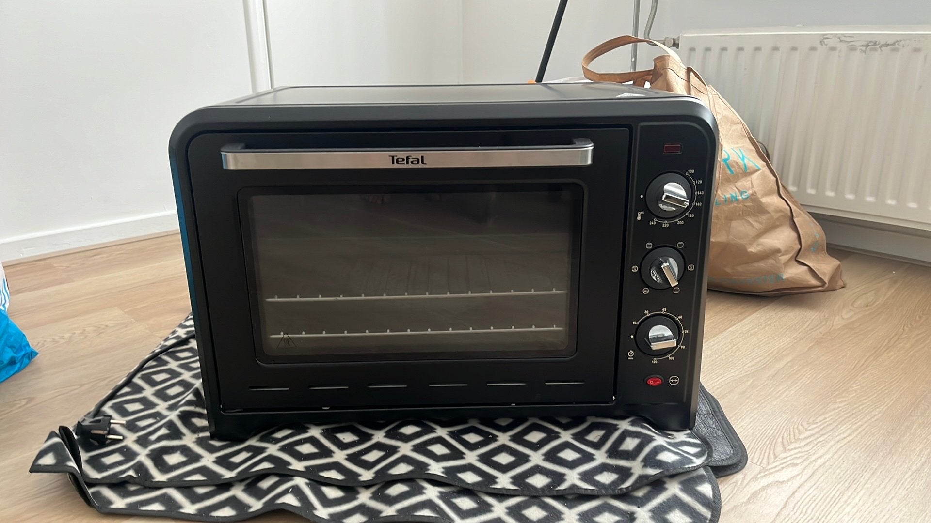 Tefal optimo, Witgoed en Apparatuur, Ovens, Ophalen of Verzenden, Zo goed als nieuw, Minder dan 45 cm