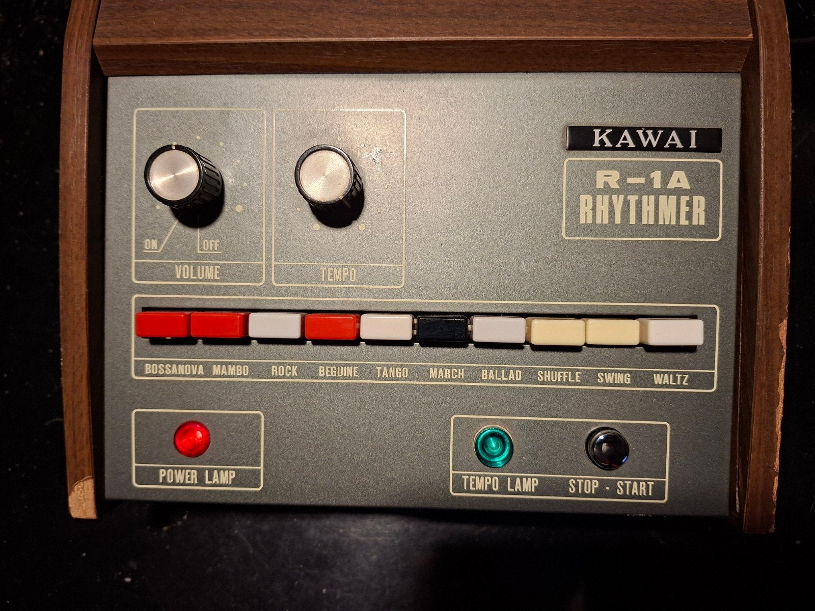 Kawai R-1A Rhythmer Rare Vintage Drummachine, Ophalen of Verzenden, Gebruikt, Kawai