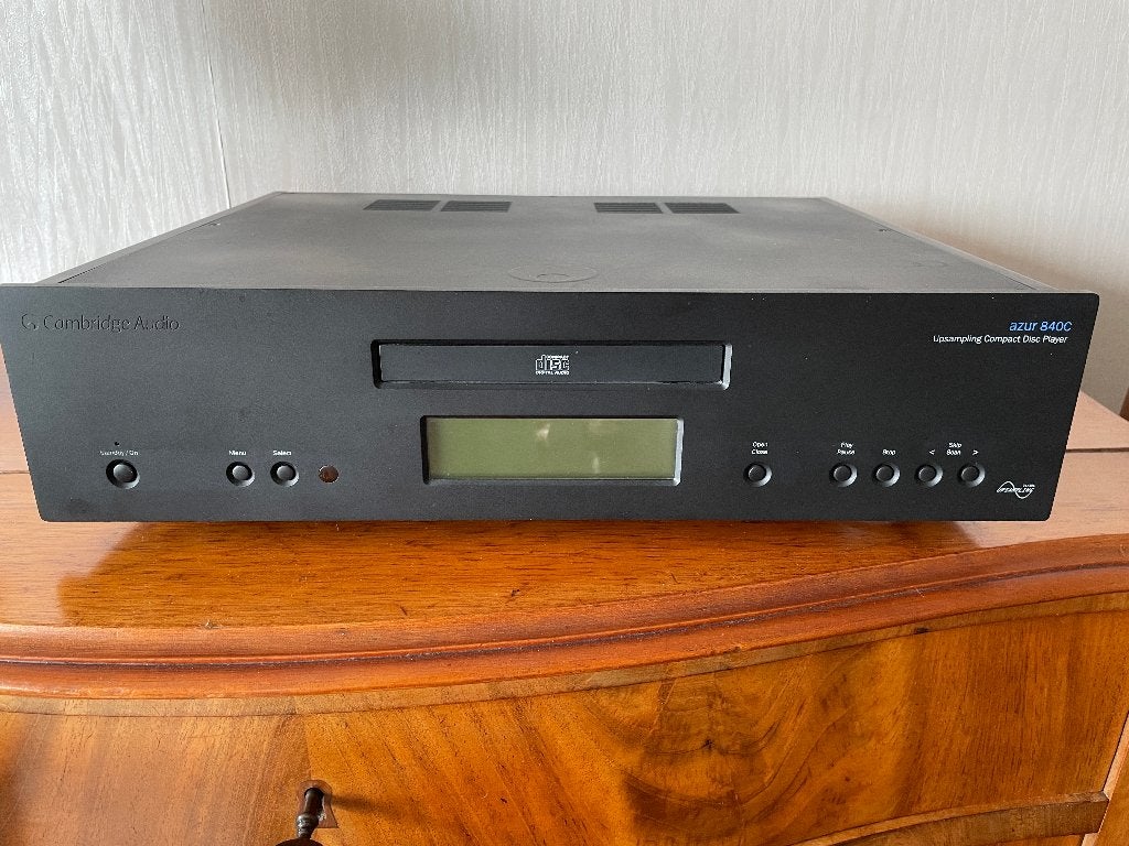 Cambridge azur 840C cd speler, Ophalen of Verzenden, Zo goed als nieuw, Overige merken