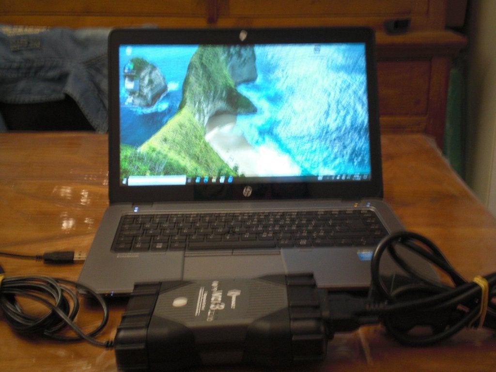 OBD diagnose/uitlees laptop Can Clip voor Renault/Dacia, Ophalen of Verzenden