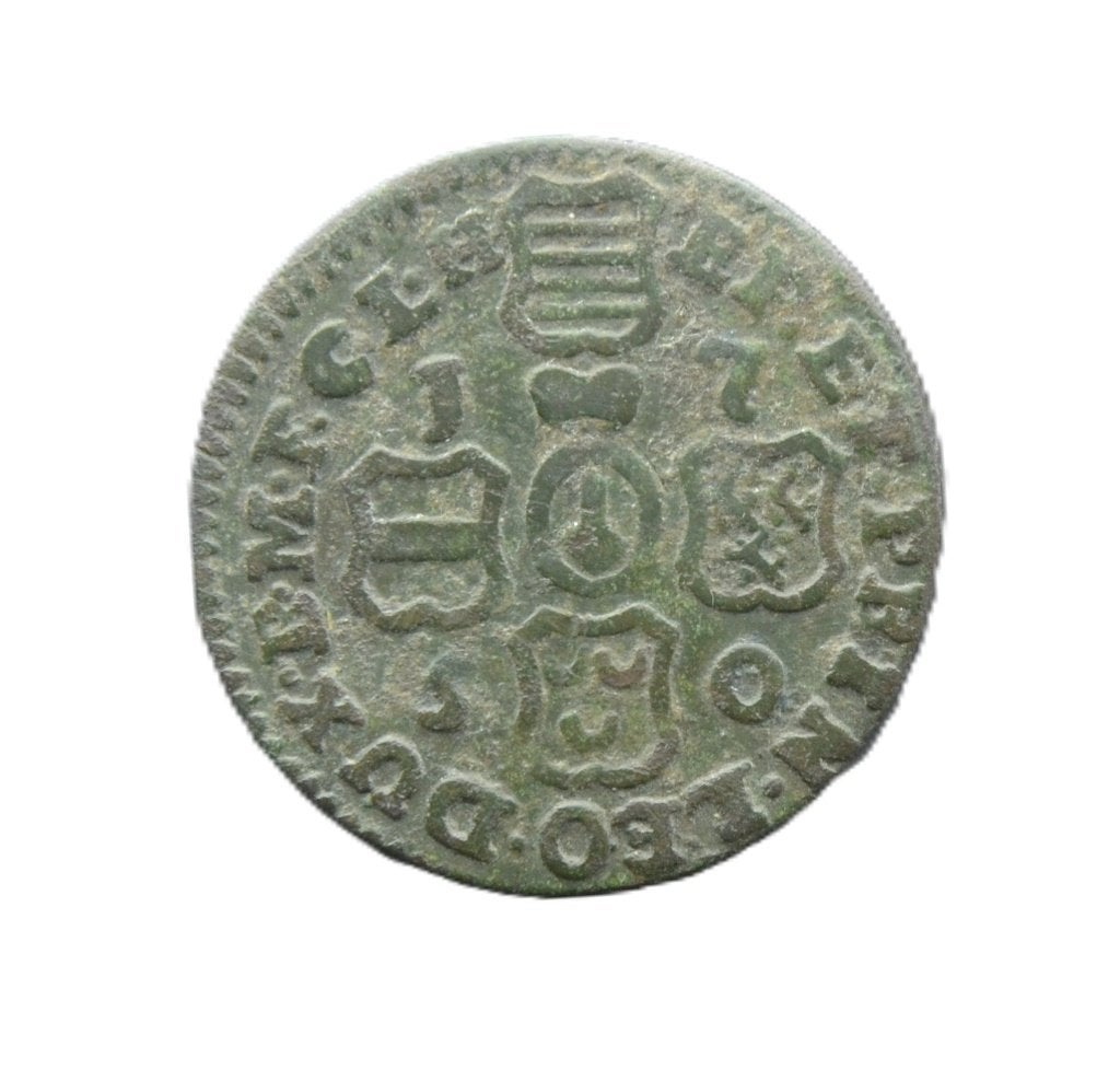Luik, liard 1750, Ophalen of Verzenden, Vóór koninkrijk, Overige waardes, Losse munt