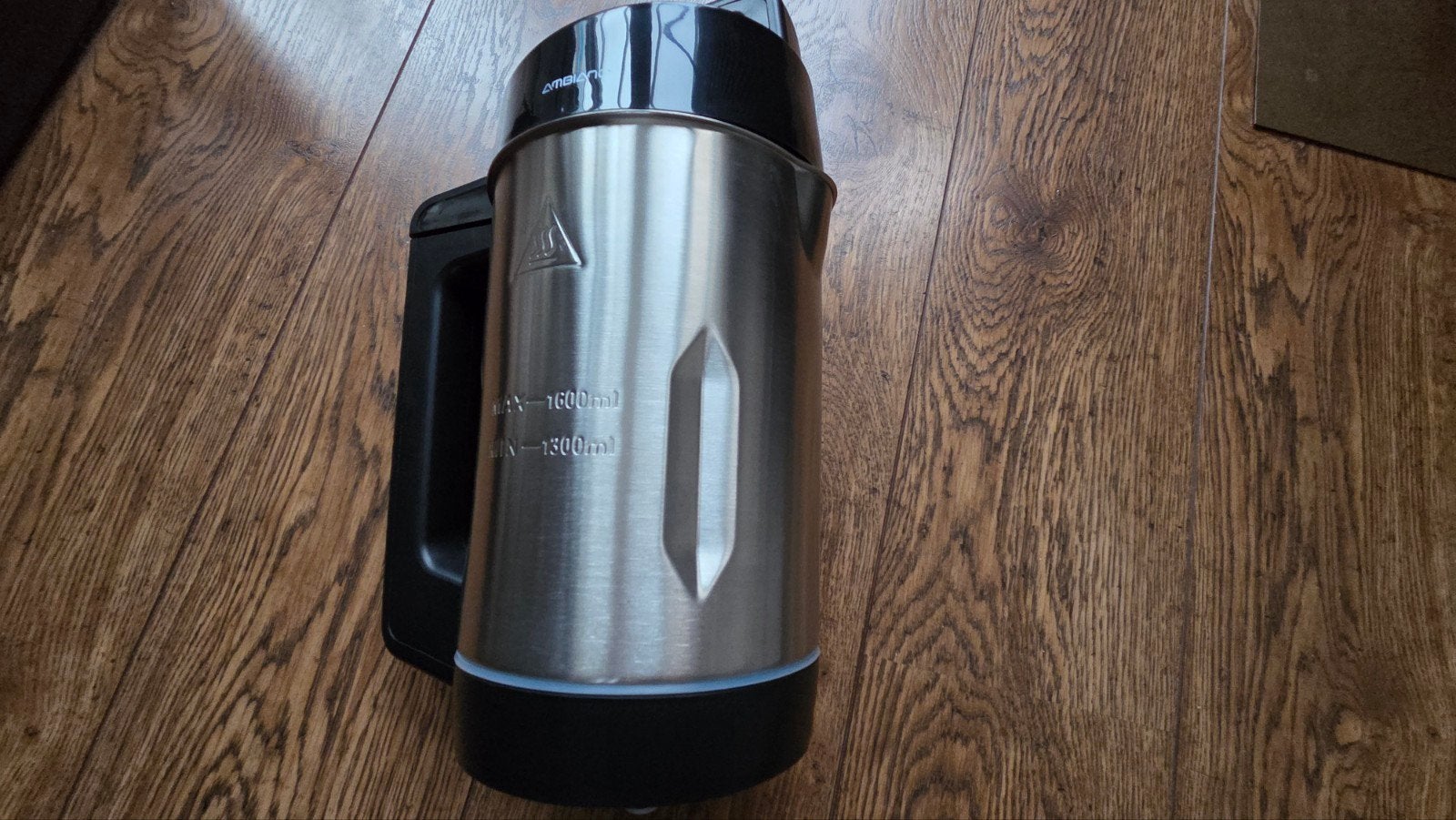 Ambiano Soepmaker en ijs smooty MD 12486 - Nieuw, 1 tot 2 liter, Nieuw, Ophalen of Verzenden, Vaatwasserbestendig