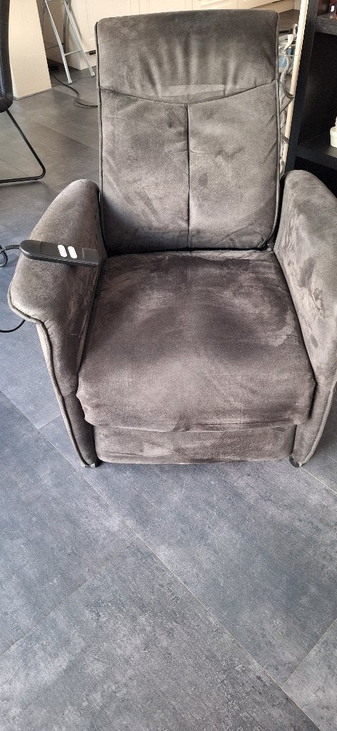 Stoel met sta op functie, Ophalen, Overige kleuren, Stof, Zo goed als nieuw